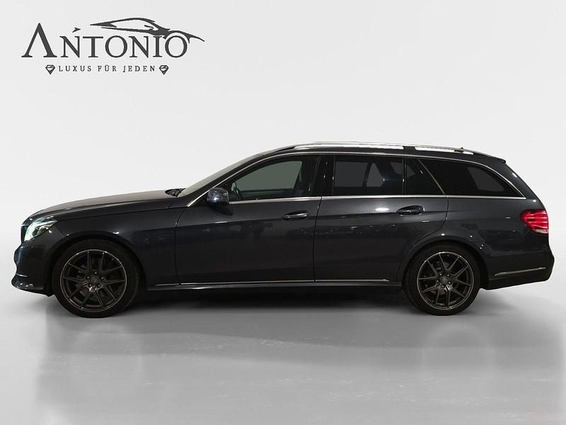 Usata Mercedes E250 204 CV (150 kW) 2014 Grigio Station wagon