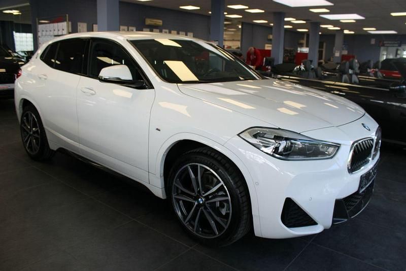 Gebraucht BMW X2 M Sport 125 PS (91 kW) 2020 Weiß SUV