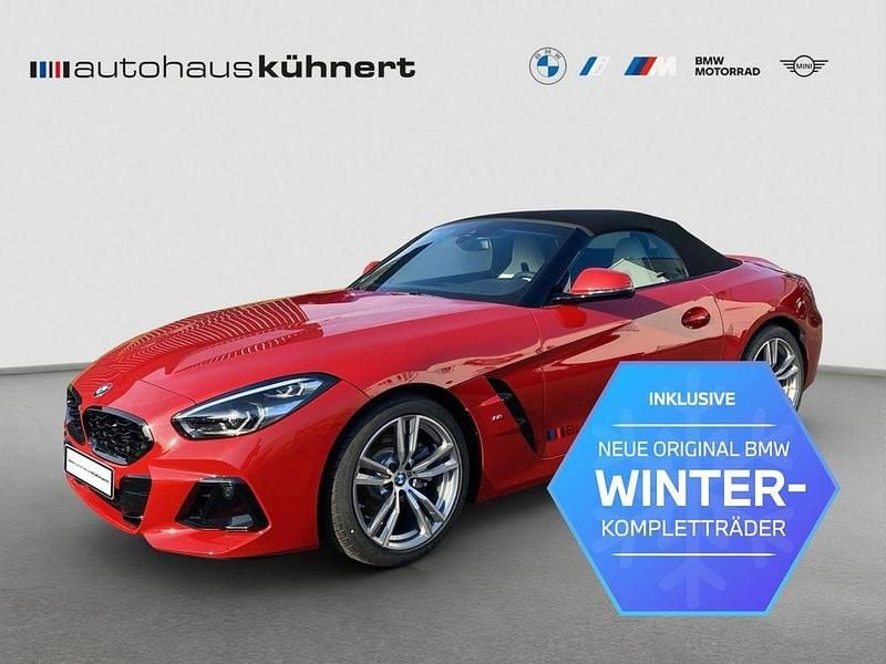 Rot Gebraucht 2025 BMW Z4 M Sport Cabrio | 41.785 € (Guter Preis) - Bild 1/4