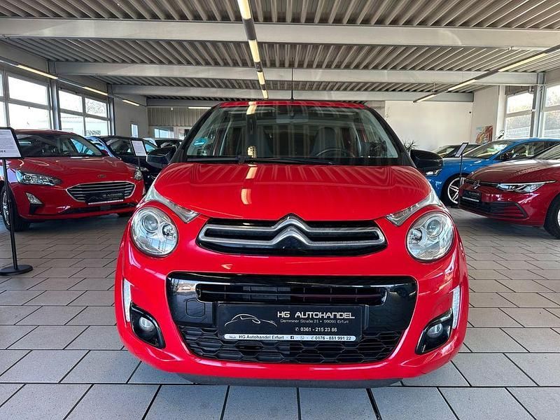 Gebraucht Citroën C1 Shine 82 PS (60 kW) 2015 Rot Kleinwagen