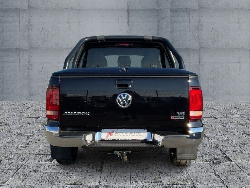 Gebraucht VW Amarok Highline 258 PS (189 kW) 2020 Deep black perleffekt Pickup