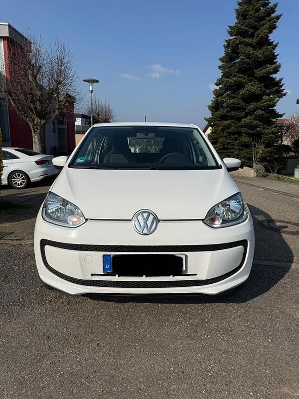 Gebraucht VW up! 60 PS (44 kW) 2015 Weiß Kleinwagen