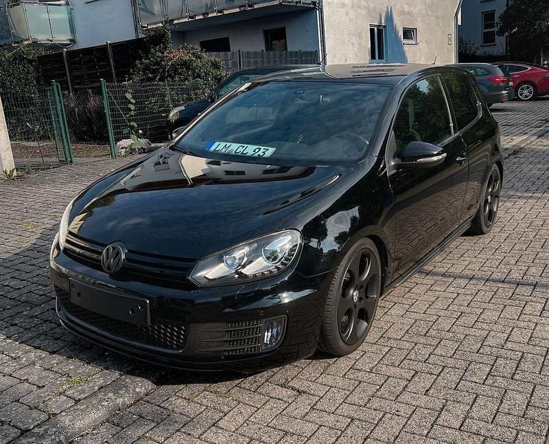Gebraucht VW Golf VII GTI 211 PS (155 kW) 2012 Schwarz Limousine