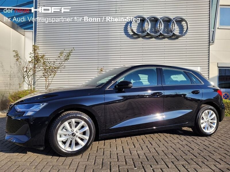 Schwarz Neu 2025 Audi A3 Sportback Limousine | 30.475 € (Fairer Preis) - Bild 1/4