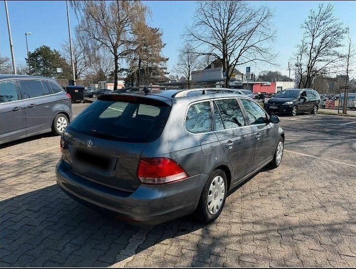 Gebraucht VW Golf V 105 PS (77 kW) 2008 Grün Kombi