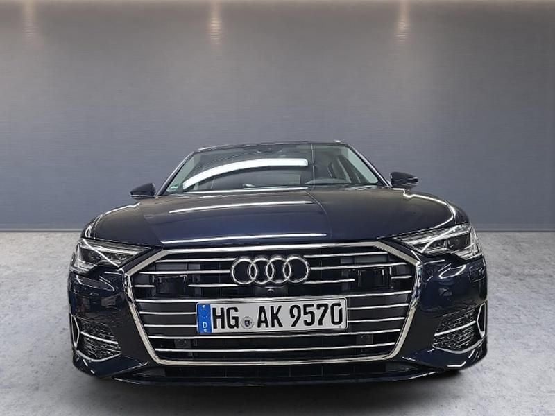 Gebraucht Audi A6 Sport 204 PS (150 kW) 2023 Blau Kombi