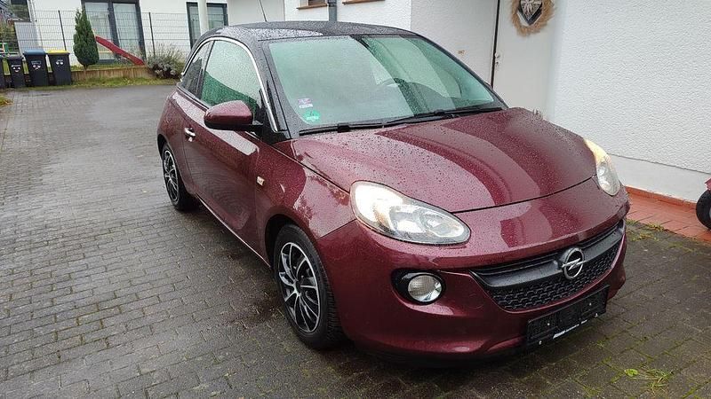 Gebraucht Opel Adam Unlimited 87 PS (63 kW) 2016 Rot Kleinwagen