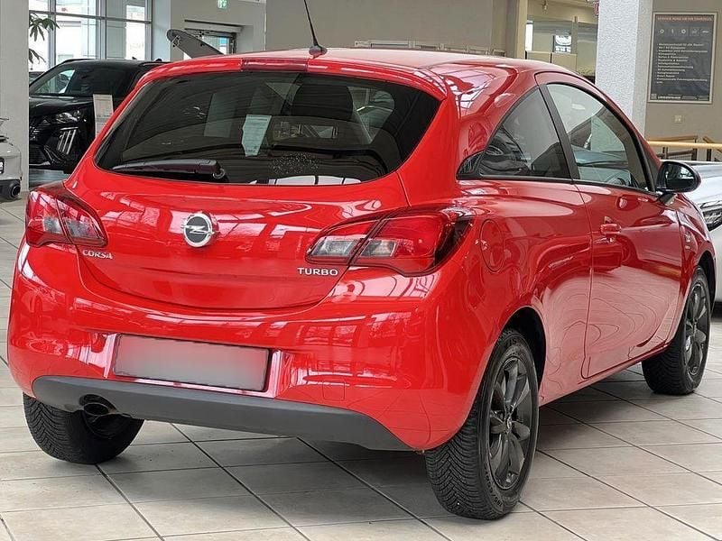 Gebraucht Opel Corsa 101 PS (74 kW) 2016 Rot Kleinwagen