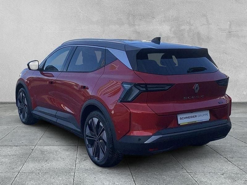 Nouă Renault Scenic E-Tech Techno 161 kW (220 CP) 2026 Roșu SUV
