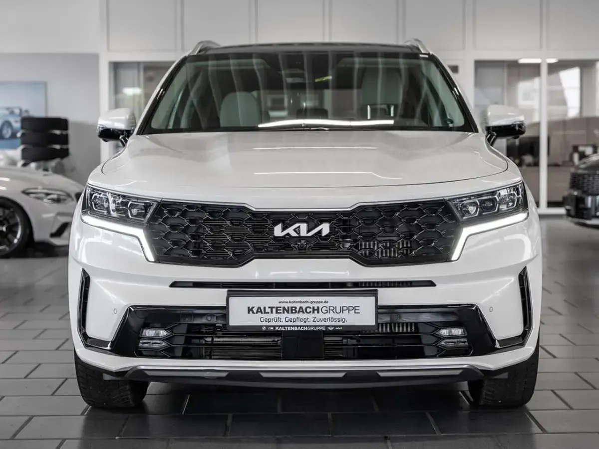 Gebraucht Kia Sorento Platinum 265 PS (194 kW) 2022 Weiß SUV