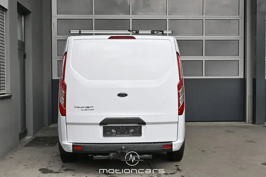 Occasion Ford Transit Custom Trend 131 ch (96 kW) 2021 Blanc Monospace