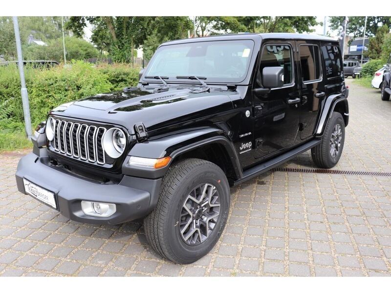Gebraucht Jeep Wrangler Sahara 272 PS (200 kW) 2024 Black clear coat SUV