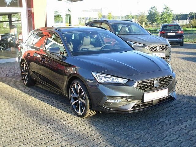 Gebraucht Seat Leon FR 150 PS (110 kW) 2023 Magneticgrau Kombi