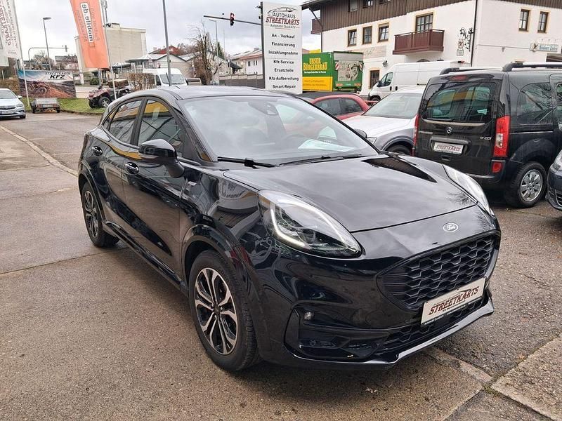 Gebraucht Ford Puma ST-Line 125 PS (91 kW) 2021 Schwarz SUV