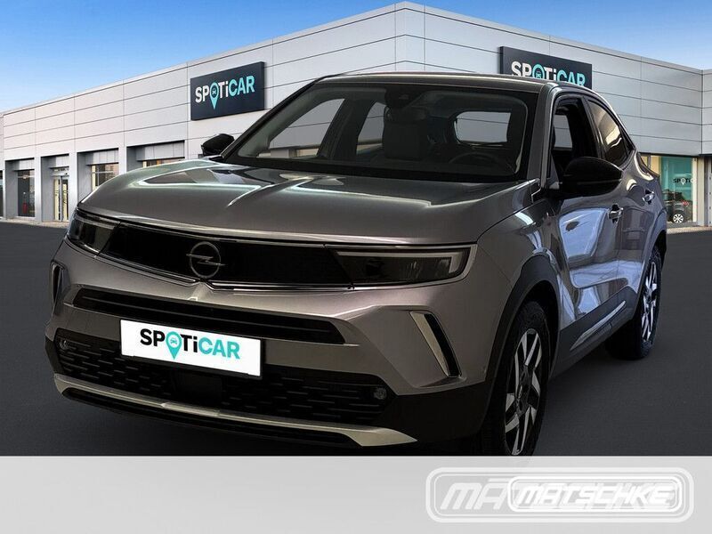 Grau Gebraucht 2022 Opel Mokka-e Elegance SUV | 25.900 € (Teuer) - Bild 1/4