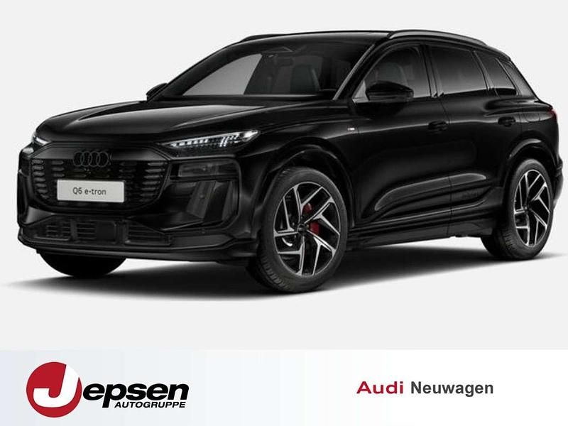 Mythosschwarz metallic Neu 2025 Audi Q6 e-tron Business SUV | 74.060 € (Fairer Preis) - Bild 1/4