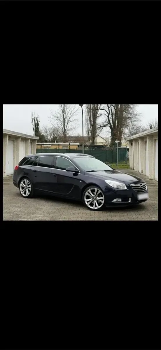 Gebraucht Opel Insignia 160 PS (117 kW) 2012 Kombi