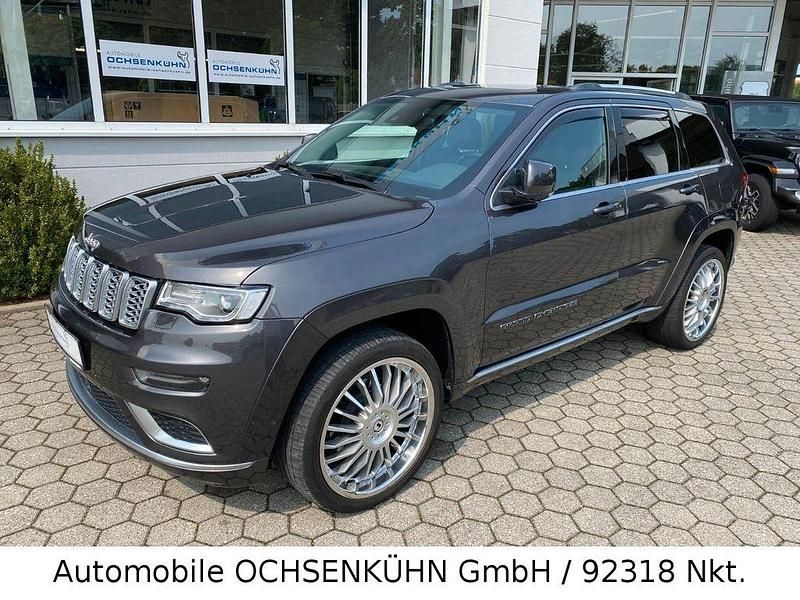 Gebraucht Jeep Grand Cherokee Summit 250 PS (183 kW) 2020 Grau SUV