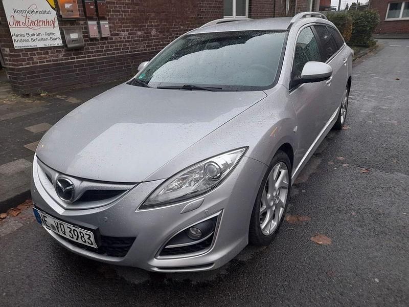 Silber Gebraucht 2011 Mazda 6 Sports-Line Limousine | 3.000 € (Superpreis) - Bild 1/4