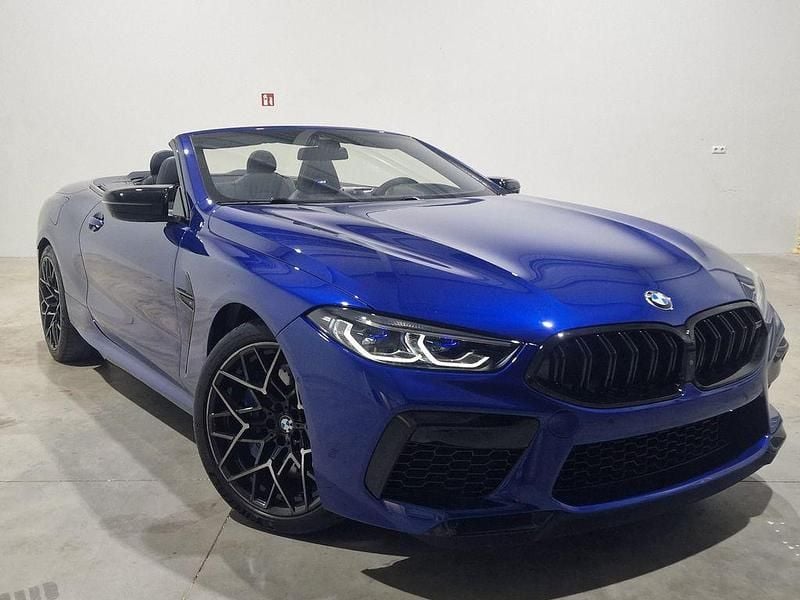 Gebraucht BMW M8 Competition Edition 625 PS (459 kW) 2019 Blau Cabrio