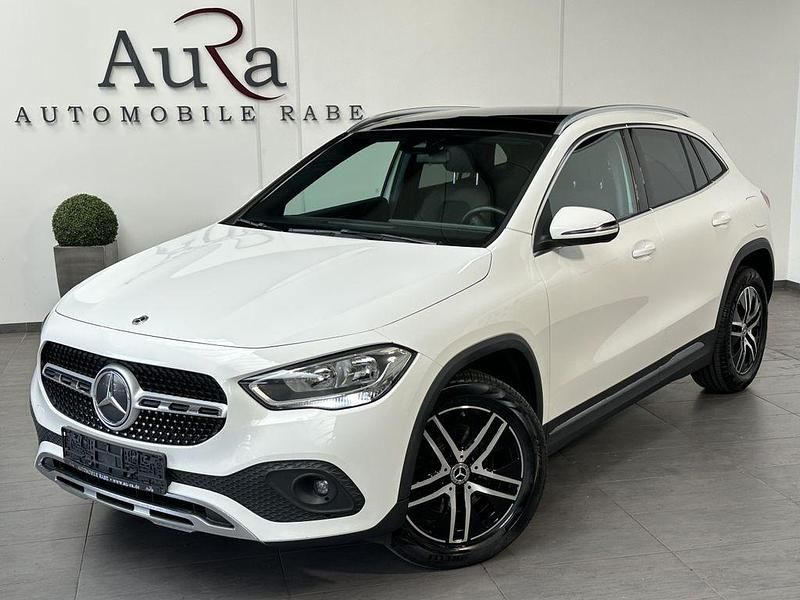 Weiß Gebraucht 2022 Mercedes GLA220 Progressive SUV | 30.989 € (Guter Preis) - Bild 1/4