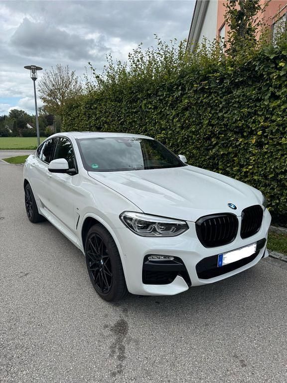Weiß Gebraucht 2019 BMW X4 Shadowline SUV | 35.990 € (Guter Preis) - Bild 1/4