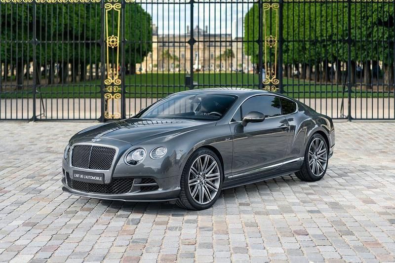 Gebraucht Bentley Continental GT 625 PS (459 kW) 2014 Grau