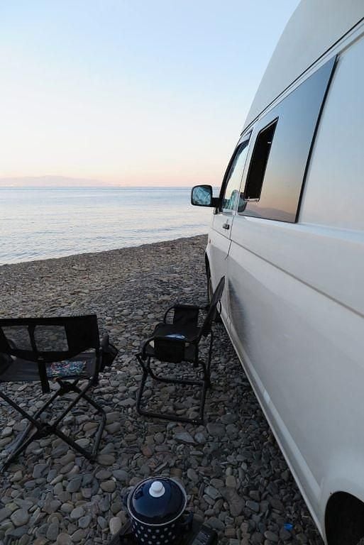 Gebraucht VW Transporter 102 PS (75 kW) 2006 Weiß Van