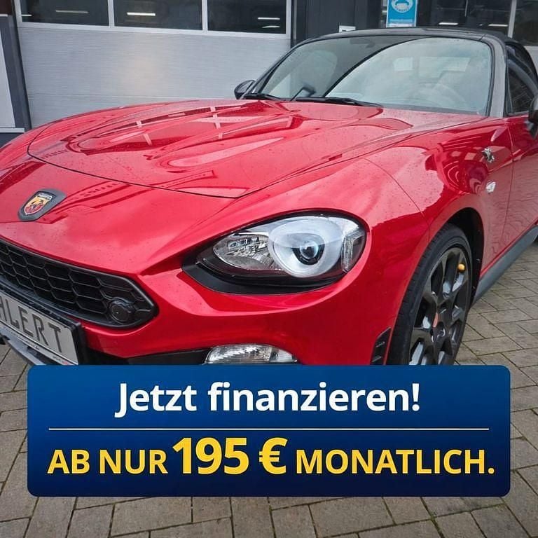 Gebraucht Abarth 124 Spider 170 PS (125 kW) 2017 Rot Cabrio