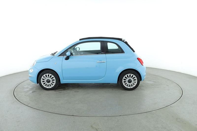 Gebraucht Fiat 500C Lounge 69 PS (50 kW) 2016 Blau Cabrio