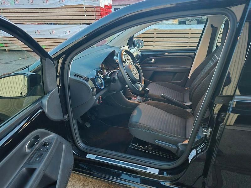 Gebraucht VW up! Cup 60 PS (44 kW) 2014 Schwarz Kleinwagen