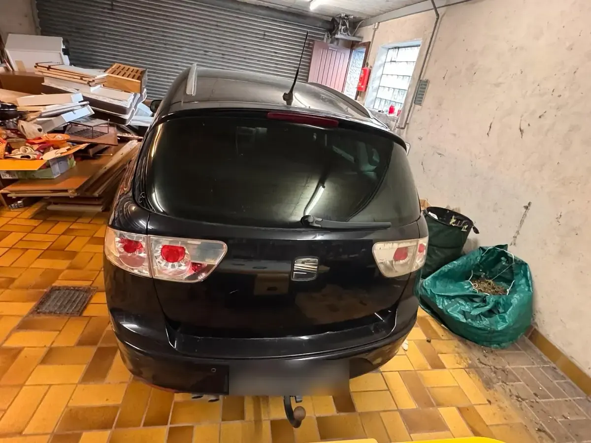 Gebraucht Seat Altea XL 140 PS (102 kW) 2011 Schwarz Van / Kleinbus