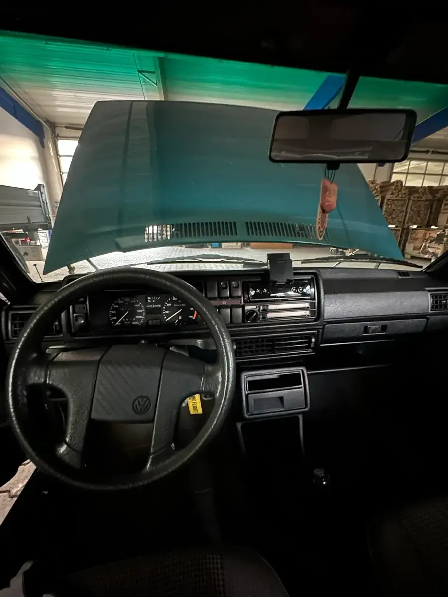 Gebraucht VW Golf II 70 PS (51 kW) 1991 Grün Kleinwagen