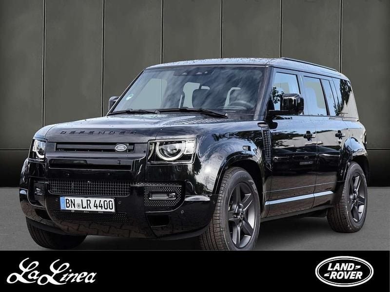 Schwarz Gebraucht 2025 Land Rover Defender SE Dynamic SUV | 84.990 € (Fairer Preis) - Bild 1/4