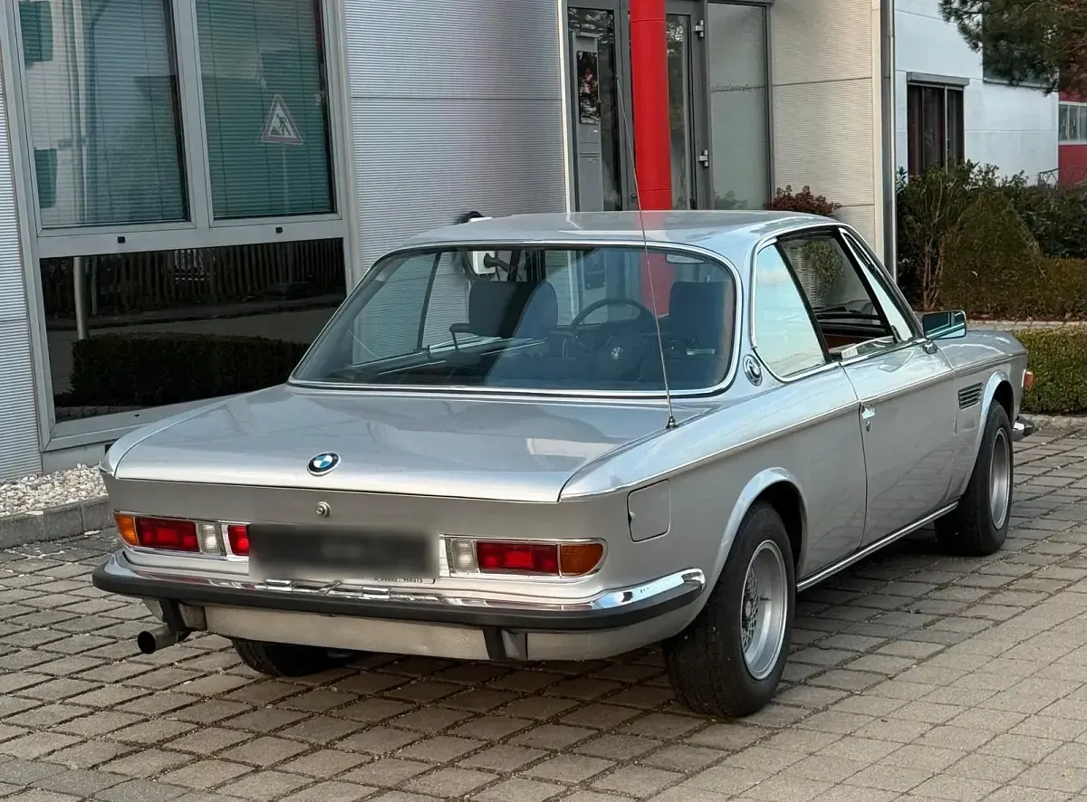 Gebraucht BMW 2800 193 PS (141 kW) 1970 Silber Coupé