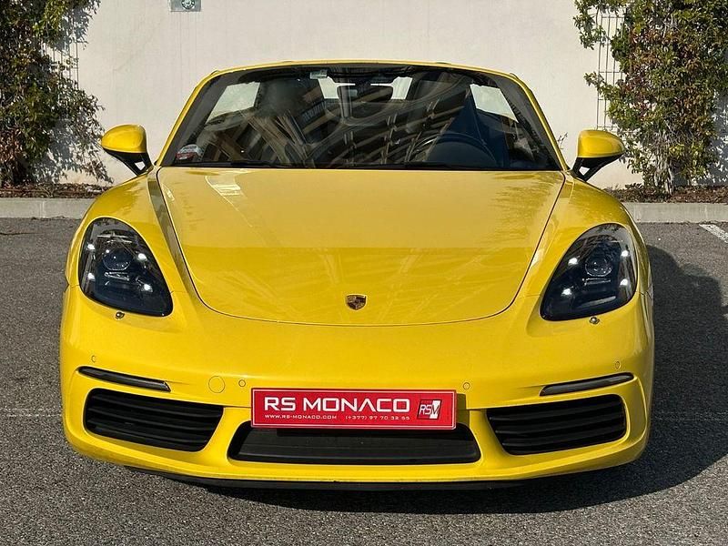 Gebraucht Porsche 718 Boxster 300 PS (220 kW) 2016 Gelb Cabrio