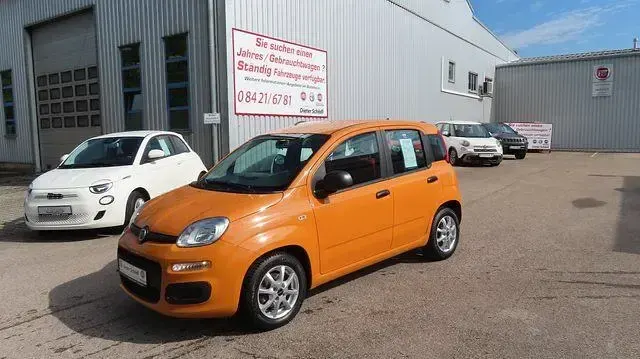 Gebraucht Fiat Panda Urban 69 PS (50 kW) 2020 Orange Kleinwagen