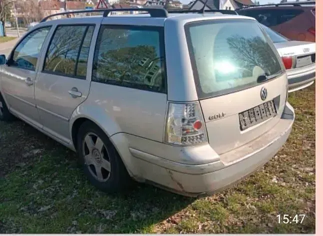 Brugt VW Golf III 1999 Sølv Stationcar