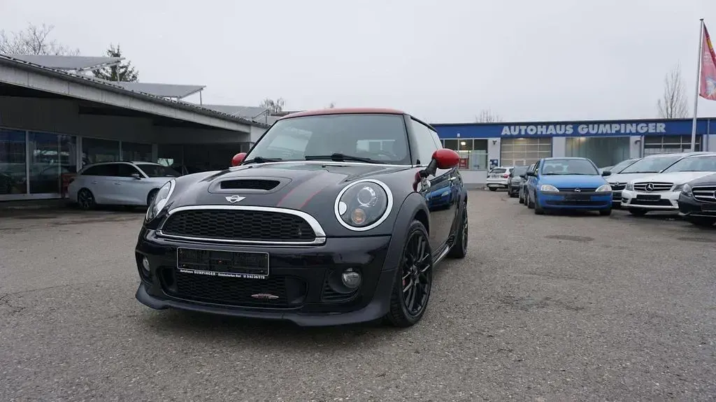 Usata Mini John Cooper Works 211 CV (155 kW) 2012 Nero Utilitaria