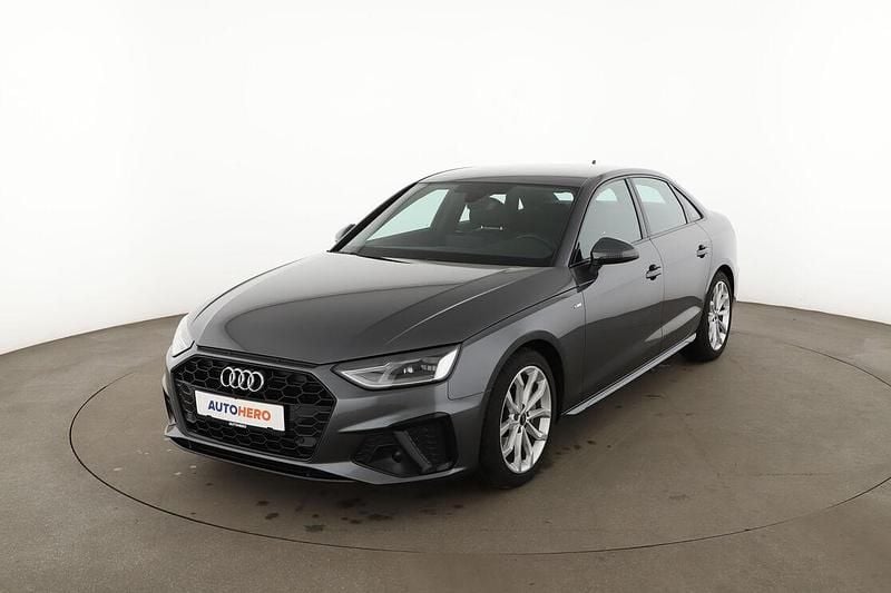 Gebraucht Audi A4 S-Line 204 PS (150 kW) 2023 Grau Limousine