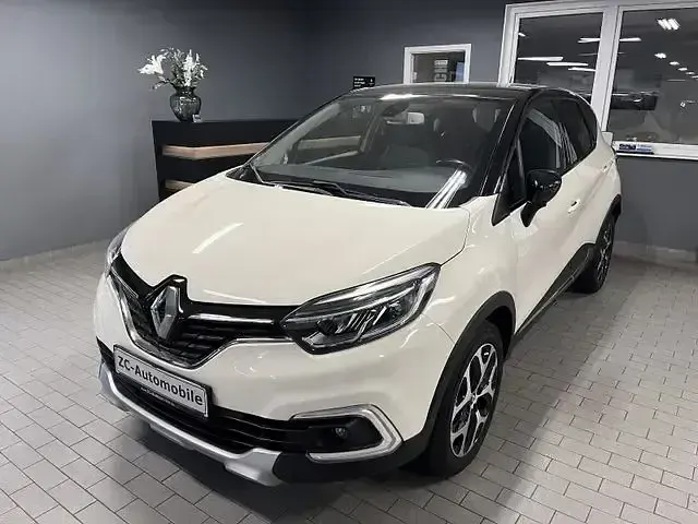 Occasion Renault Captur Intens 133 ch (97 kW) 2018 Beige SUV