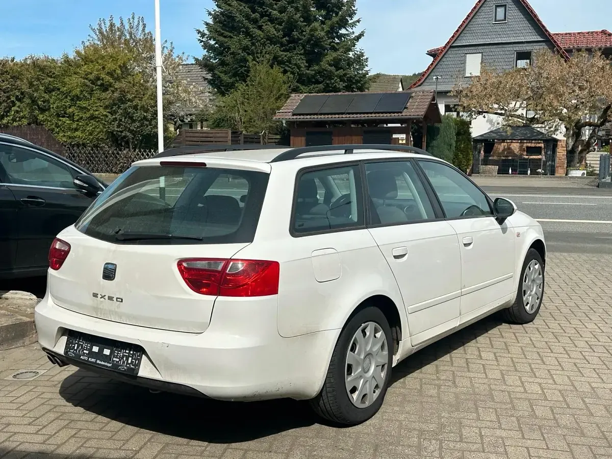 Brugt Seat Exeo Reference 120 HK (88 kW) 2011 Hvid Stationcar