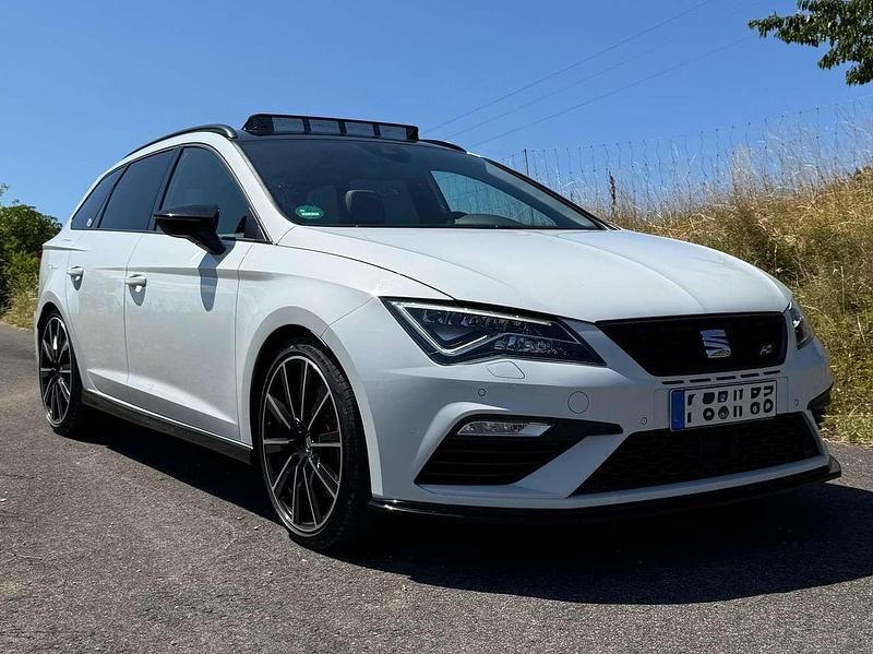 Gebraucht Seat Leon ST 4Drive 300 PS (220 kW) 2017 Weiß Kombi