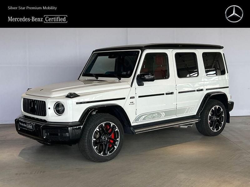 Gebraucht Mercedes G63 AMG AMG 585 PS (430 kW) 2022 Weiß SUV