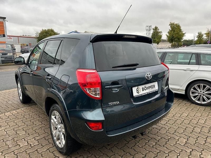 Gebraucht Toyota RAV4 Executive 177 PS (130 kW) 2006 Grün SUV