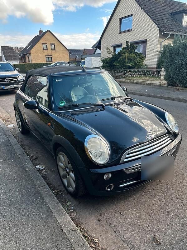 Gebraucht Mini Cooper Cabriolet 116 PS (85 kW) 2004 Schwarz Cabrio