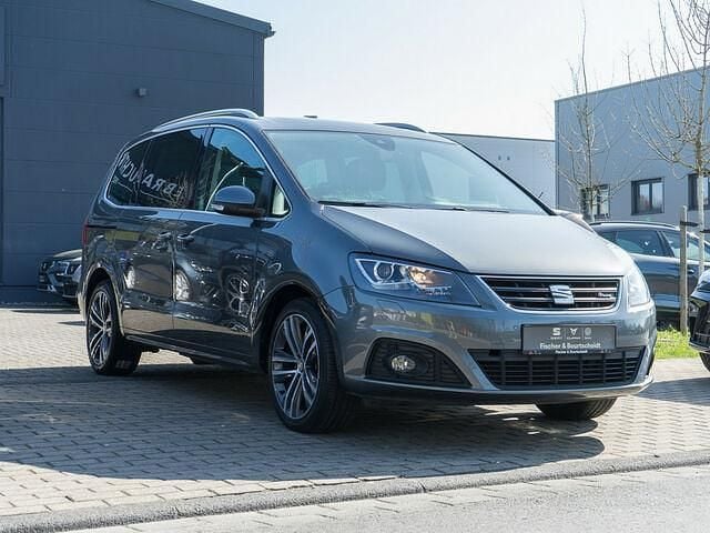 Gebraucht Seat Alhambra FR-Line 150 PS (110 kW) 2019 Grau Van / Kleinbus