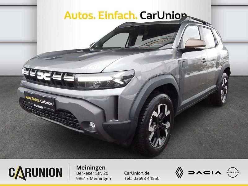 Dolomitgrau Neu 2025 Dacia Duster Extreme SUV | 31.260 € (Teuer) - Bild 1/4