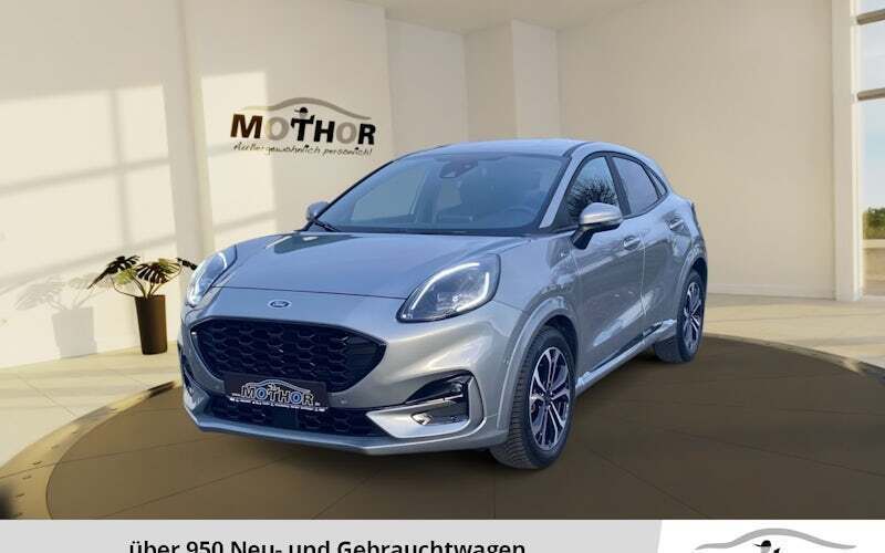 Silber Gebraucht 2024 Ford Puma ST-Line SUV | 22.449 € (Superpreis) - Bild 1/4