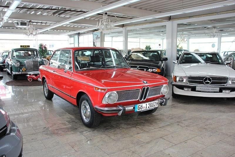 Gebraucht BMW 2002 101 PS (74 kW) 1973 Rot Limousine